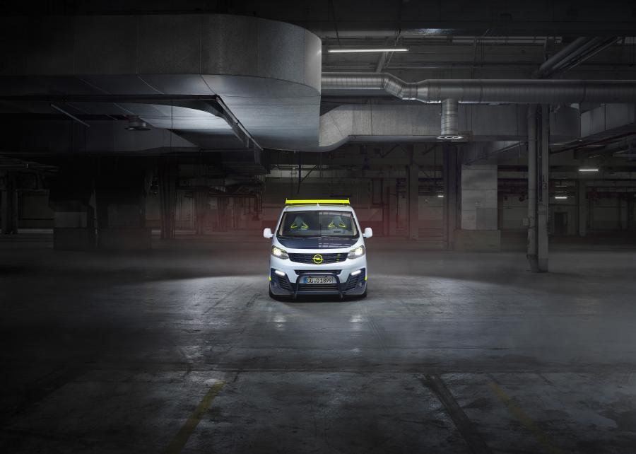  Opel O-Team Zafira Life 2019 года  (фото 8 из 11)